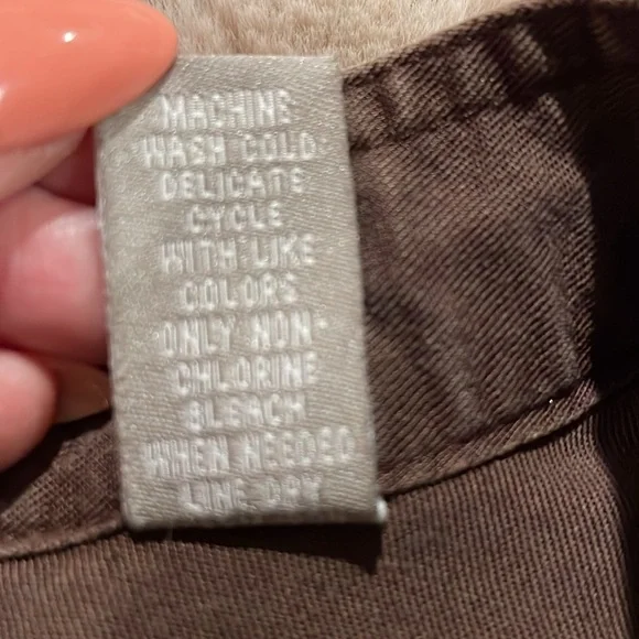 Kate Hill Brown Button Up Shirt - L - Picture 7 of 10